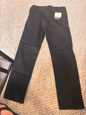Fidelity Denim -Cher Straight Leg Jeans - Black size 31 NWT